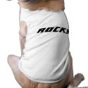 Rocky dog pet clothing