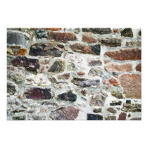 Rocky embankment photograph