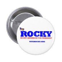 ROCKY for President Button