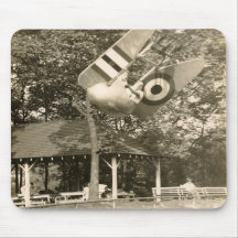 Rocky Glen Airplane Ride Mousepad