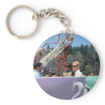 Rocky Glen Amusement Park Moosic Pa. Key Chain