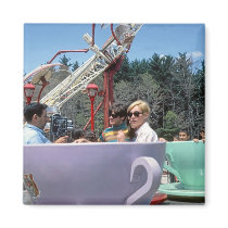 Rocky Glen Amusement Park Moosic Pa. Magnet