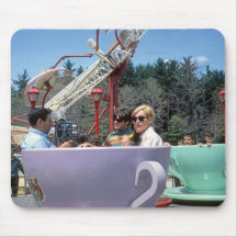 Rocky Glen Amusement Park Moosic Pa. Mouse Pad