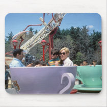 Rocky Glen Amusement Park Moosic Pa. Mouse Pad
