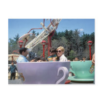 Rocky Glen Amusement Park Moosic Pa. Postcard