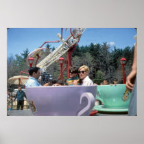 Rocky Glen Amusement Park Moosic Pa. Poster