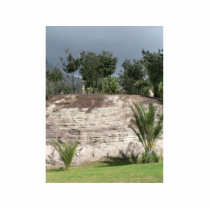 Rocky Hill Side photo sculptures