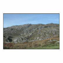 Rocky Hills Near Dursey Head. Ireland. Photo Cutouts