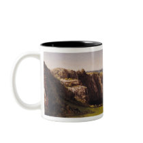 Rocky landscape near Flagey Mugs