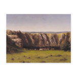 Rocky landscape near Flagey Postcard