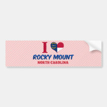 Rocky Mount, North Carolina Bumper Sticker