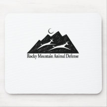 Rocky Mountain Animal Defense 15 oz mug Mouse Pads