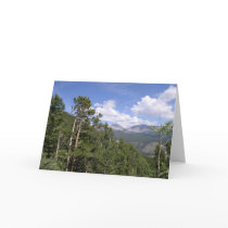 Rocky Mountain  Card