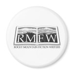 Rocky Mountain Fiction Writers Logo Wear magnets