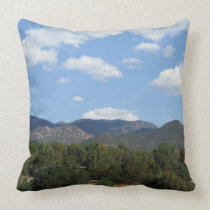 Rocky Mountain Foothills Pillow pillows