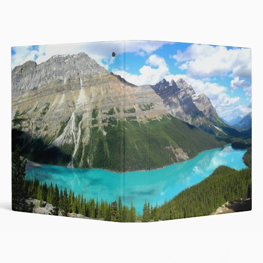 Rocky Mountain Lake Binder