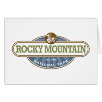 Rocky Mountain National Park Cards
