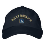 Rocky Mountain National Park Embroidered Baseball Caps