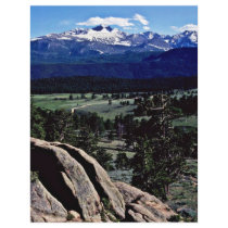 Rocky Mountain National Park Personalized Flyer