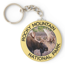 Rocky Mountain National Park keychains