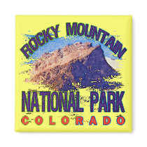 Rocky Mountain National Park Magnet
