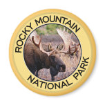Rocky Mountain National Park Fridge Magnets