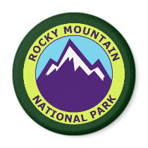 ROCKY MOUNTAIN NATIONAL PARK FRIDGE MAGNETS
