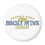 Rocky Mountain National Park Refrigerator Magnets