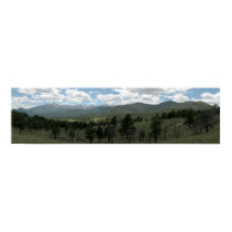 Rocky Mountain National Park Panoramic 1 posters by FagnanPhoto Rocky Mountain National Park Panoramic 1 posters