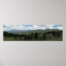 Rocky Mountain National Park Panoramic 1 Posters