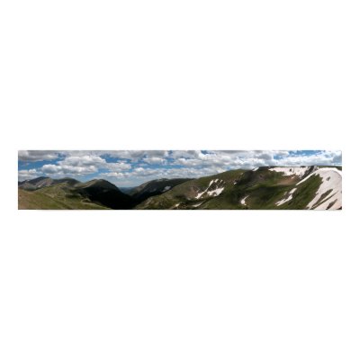 Rocky Mountain National Park Panoramic 2 Print by FagnanPhoto