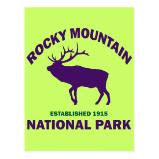 rocky mountain national park card gifts