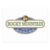 Rocky Mountain National Park Post Cards
