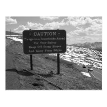 Rocky Mountain National Park Postcard
