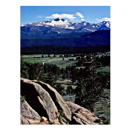 Rocky Mountain National Park Postcard | Zazzle