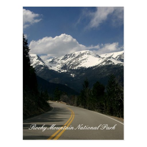 Rocky Mountain National Park Postcard | Zazzle