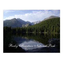 Rocky Mountain National Park Postcards