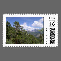 Rocky Mountain  stamps