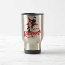Rocky Mountain Rollergirls Coffee Mug