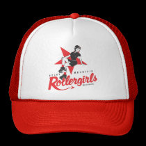 Rocky Mountain Rollergirls hats