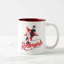 Rocky Mountain Rollergirls mugs