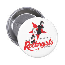 Rocky Mountain Rollergirls buttons
