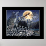 ROCKY MOUNTAIN SPIRITS Art Poster