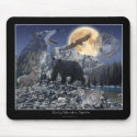 ROCKY MOUNTAIN SPIRITS Mouse Pad mousepads by WILDERNESS_SHOP ROCKY MOUNTAIN SPIRITS Mouse Pad mousepads