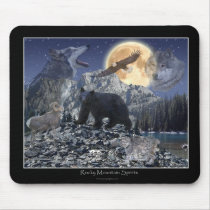 ROCKY MOUNTAIN SPIRITS Mouse Pad mousepads