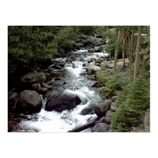 Rocky Mountain Stream print