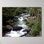 Rocky Mountain Stream Posters posters