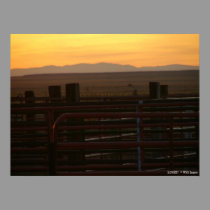 Rocky Mountain Sunset 041 posters by wksimages Rocky Mountain Sunset 041 posters