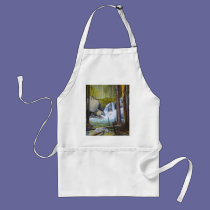 Rocky Mountain Watefall - "Raging Solitude" aprons