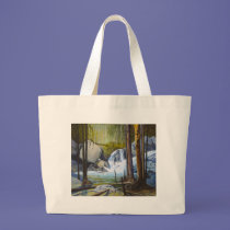 Rocky Mountain Watefall - "Raging Solitude" bags